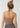 dietro top modello Ribbed Seamless colore Cocoa di Free People