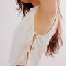 Top Faded Gardens Tank in White di Free People