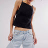 James linen black top by Free People