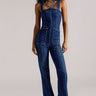We The Free by Free People Jumpsuit aus Stretch-Denim