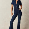jayde flare night sky jumpsuit by Free People