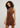 Vestito Atlas Suede Mini in Chicory Coffee di Free People