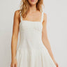 Azasia Mini robe en ivoire par Free People