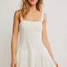 Vestito Azasia Mini in Ivory by Free People