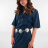 Vestito Denim Shirt Dress in Famous di Wrangler