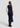 dietro Vestito Slim Shaped Long Dress in Denim by Lee