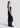 lato Vestito Slim Shaped Long Dress in Denim by Lee