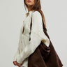 Borsa We The Free Honor Hobo in Espresso di Free People