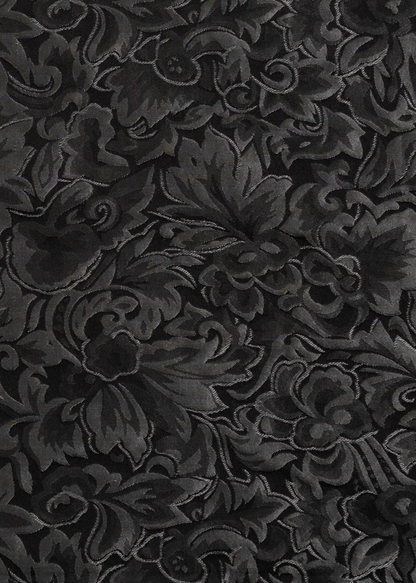 Silk Wild Rags Baroque in Ash by Wyoming Traders