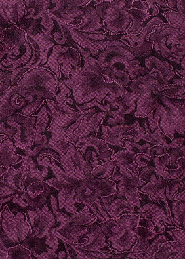 Silk Wild Rags Baroque in Blackberry by Wyoming Traders