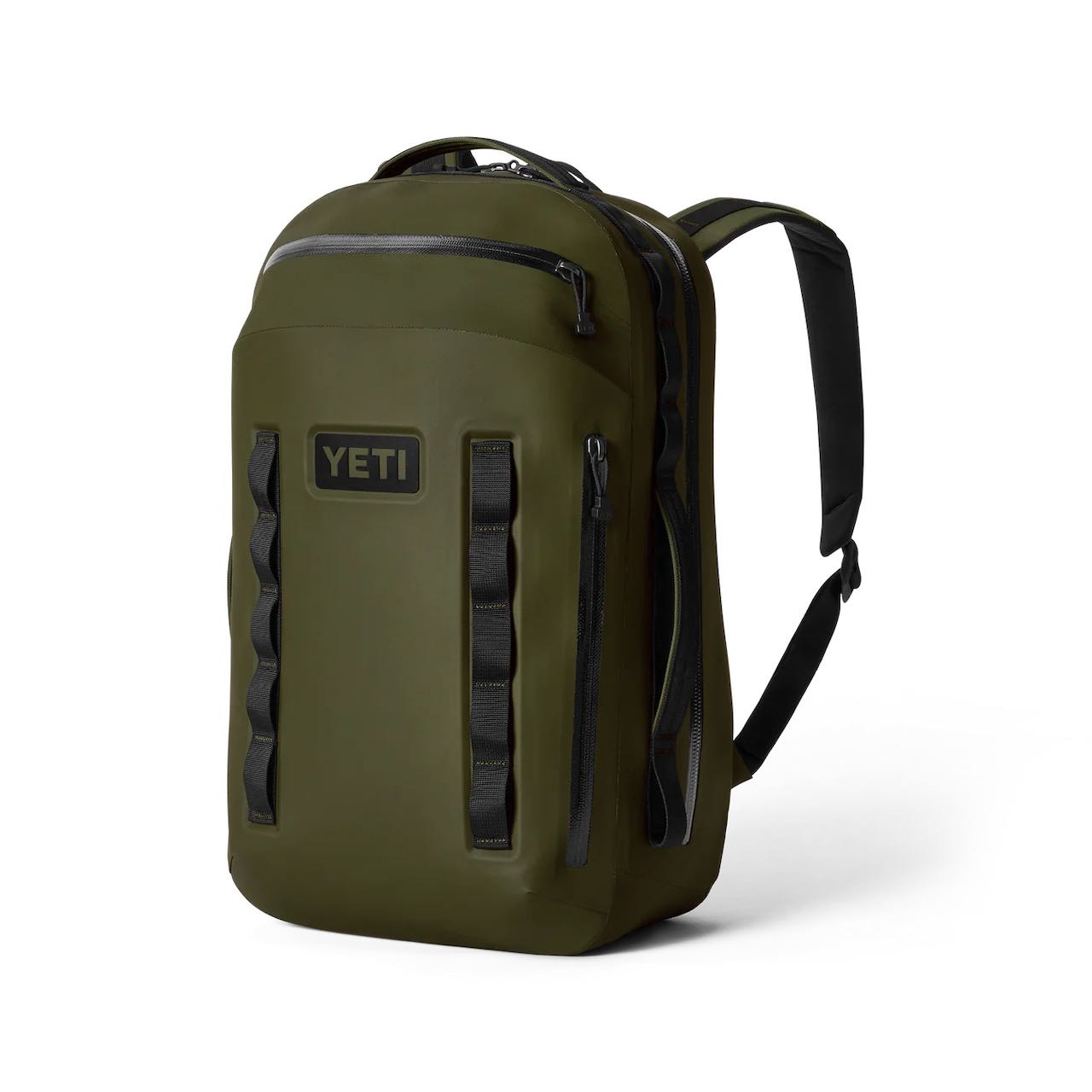 vista laterale Zaino Cayo™ 25L in Olive di Yeti