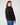 schiena felpa donna sweater dark