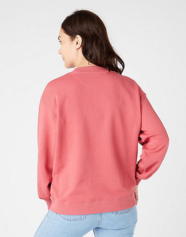 wrangler holly berry sweatshirt back