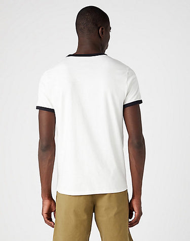 Wrangler Ringer Shirt zurück