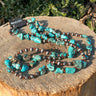 collana stacked turquoise