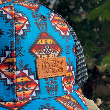 Sedona Modell Hut Detail