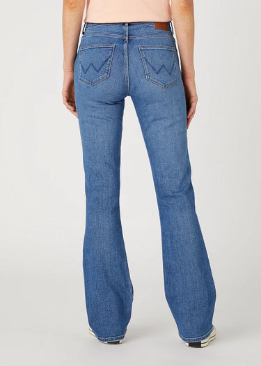 Jean bootcut 625 Raven pour femmes de Wrangler