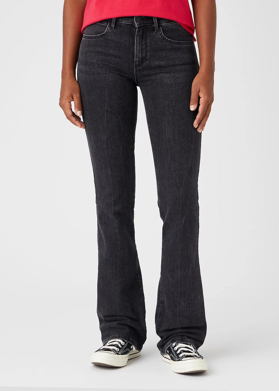 jeans bootcut soft eclipse di wrangler