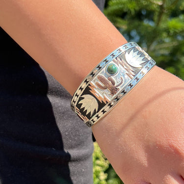 Bracelet du désert de la sérénade de Sénouton du Montana