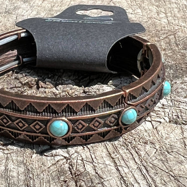 particolare turchese bracciale mineral