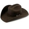 cinturino cappello western appaloosa marrone di Bullhide