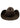 vista dietro cappello western appaloosa marrone di Bullhide