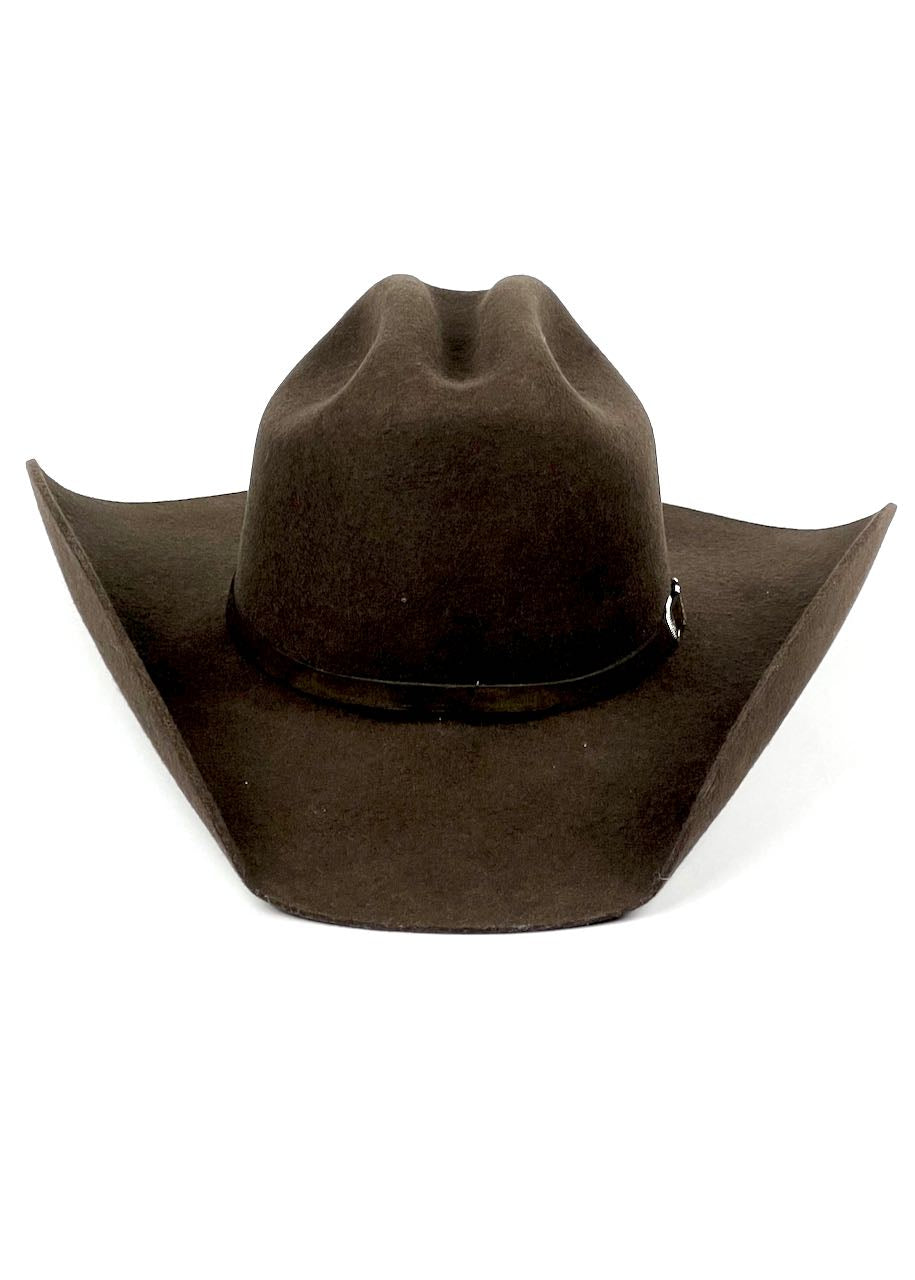 cappello western appaloosa marrone di Bullhide
