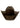 cappello western appaloosa marrone di Bullhide