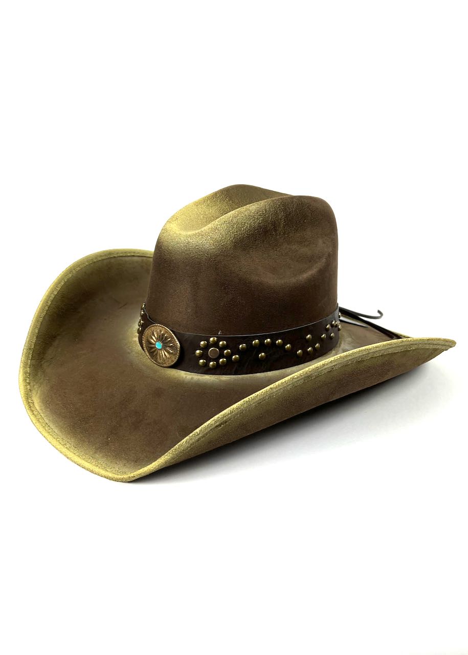 vista di cappello western deja vu di Bullhide