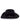 vista lato cappello western kingman nero di Bullhide