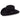 lato cappello western kingman nero di Bullhide
