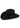 lato cappello western kingman nero di Bullhide