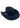 dietro cappello western kingman navy di Bullhide