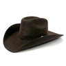 lato cappello western Kingman chocolate