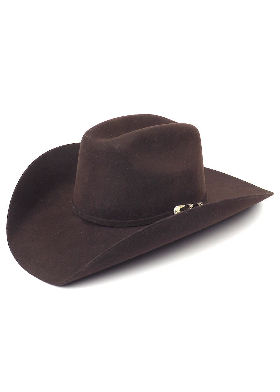 Cappello western Legacy marrone di Bullhide