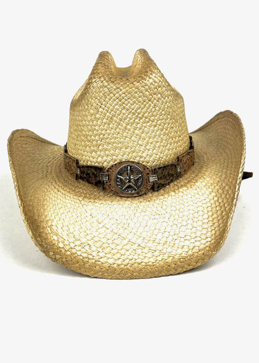 cappello western star central di Bullhide