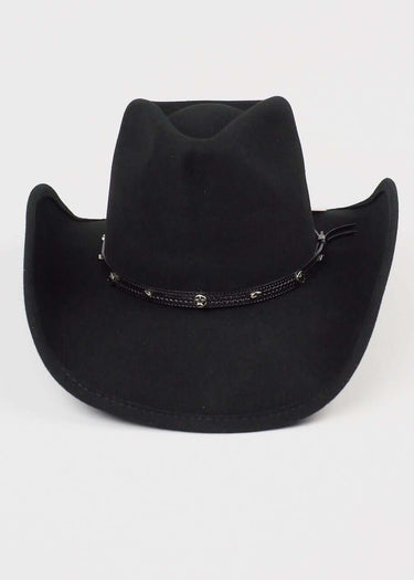 bullhide western tunderbird hat
