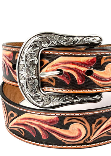 particular buckle belt western women's floral accents by Ariat