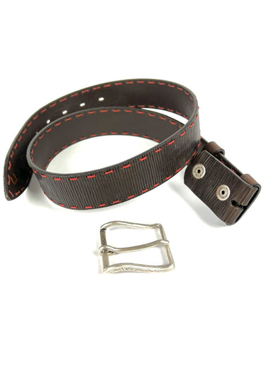 fibbia rimovibile cintura uomo red di Bove