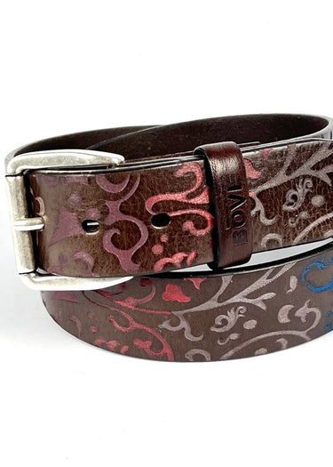 Nuova Cintura Western Cowboy Con Testa Di Toro E Fibbia Nuova Cintura Western Cowboy Con Testa Di Toro E Fibbia