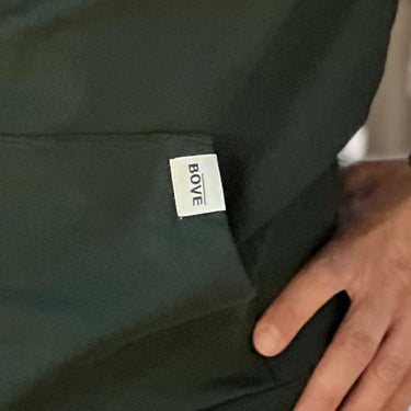 particulier cavallotto Bove peluche vert Forest