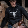 men's longhorn sweatshirt by Bandana worn