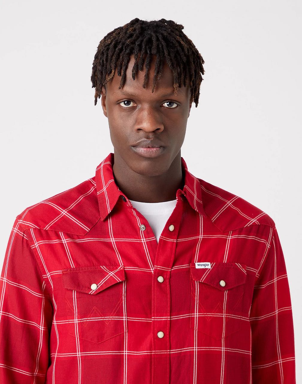 particolare colletto camicia formula red