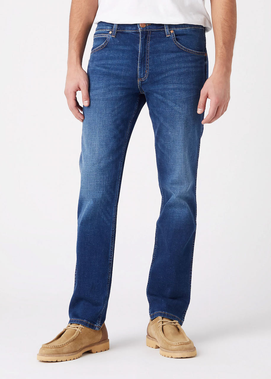 jeans uomo Greensboro For Real di Wrangler