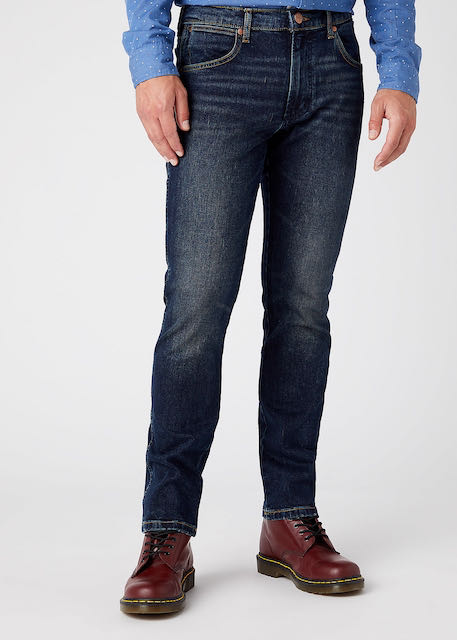 Jeans Uomo Greensboro Western Skies di Wrangler