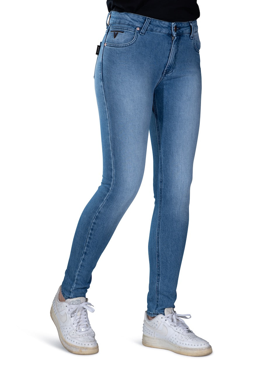 jeans slim per donna Amelia di Bove