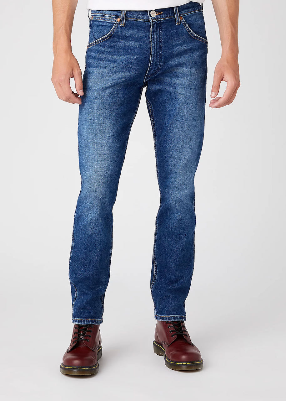 Jeans uomo Slim 1 Years di Wrangler