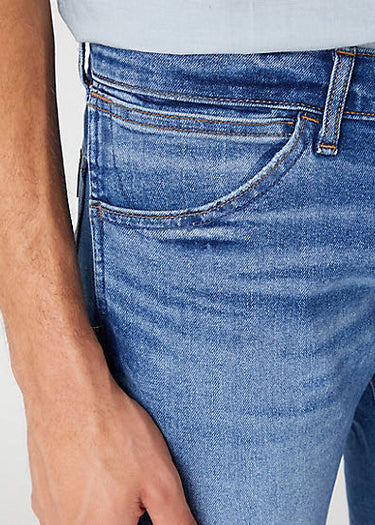 Jean homme Skinny Bryson 813 The Smoke de Wrangler