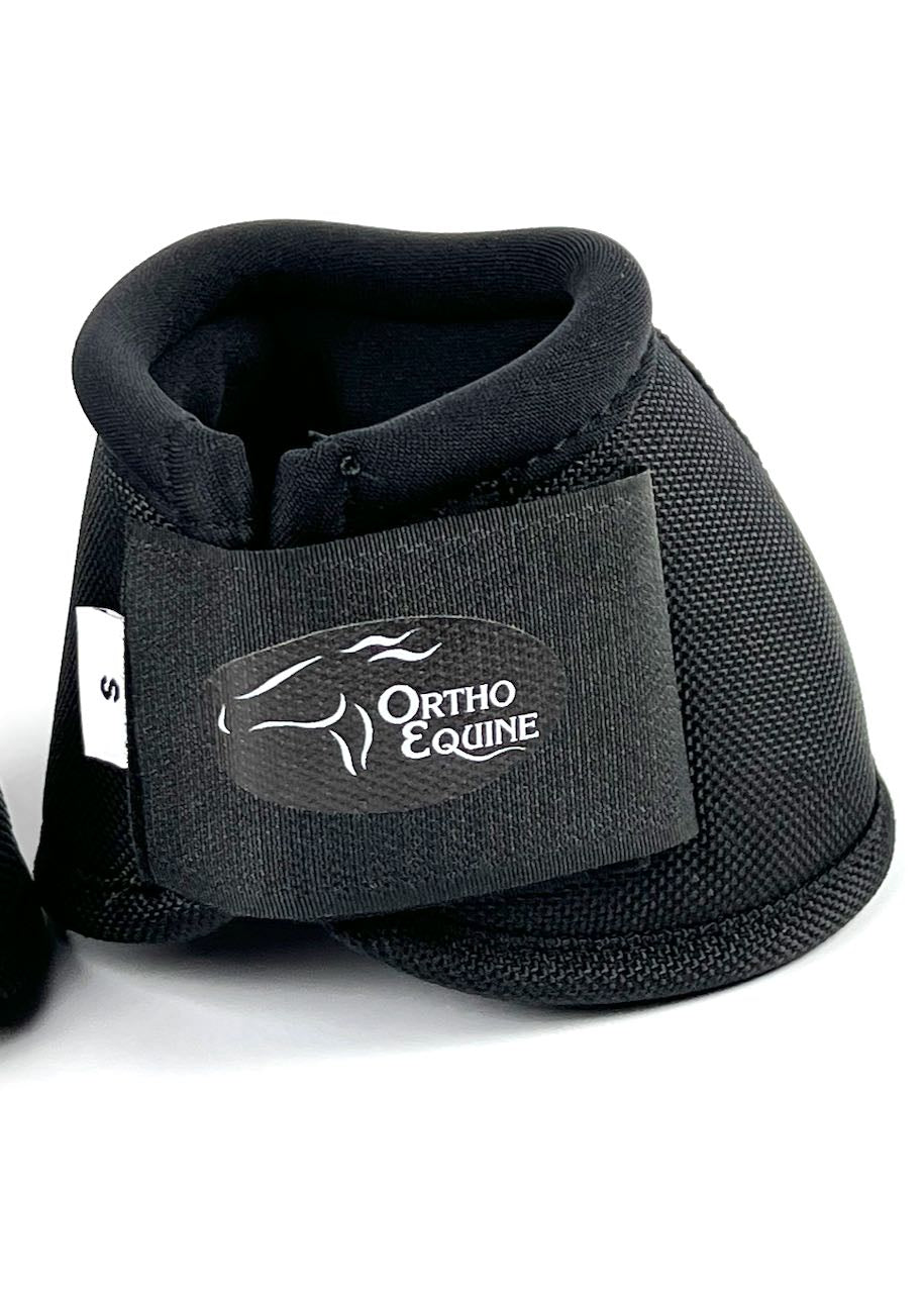 Bell Boots Black Ortho Equine