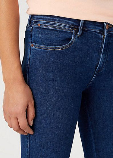 Jean femme Wrangler 615 Skinny Willow